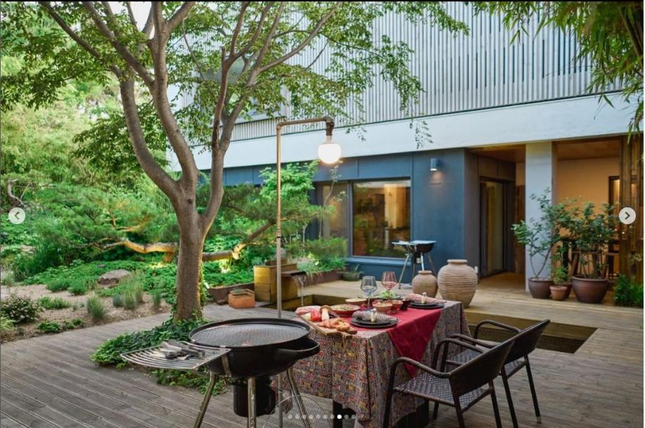 Bed and Breakfast Scenery After Rain Yangyang Exterior foto